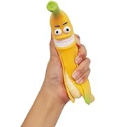 Amazon.com: Luckana Funny Banana Squeeze Toys, Stress Relief Fruit